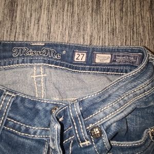 Miss me size 27 jeans